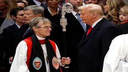 'Trump hater, nasty': US President condemns Washington bishop for remarks at prayer service, demands apology