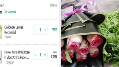 ബട്ട് വൈ സ്വിഗ്ഗി, ബട്ട് വൈ; പങ്കാളി ഓര്ഡര് ചെയ്തത് പൂക്കള്, ഒപ്പം ഫ്രീയായി കിട്ടിയത് ഇത്, അമ്പരന്ന് യുവതി