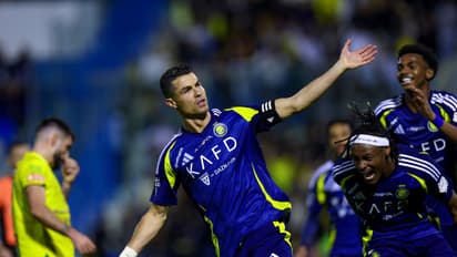 Cristiano Ronaldo achieves unmatched 100-goal milestone across multiple clubs, outshining Lionel Messi 