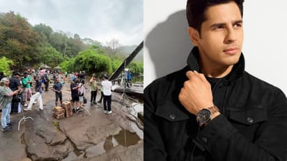 ബോളിവുഡിന്റെ 'പരം സുന്ദരി' അതിരപ്പിള്ളിയില്‍