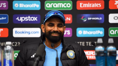 2023ರ ಏಕದಿನ ವಿಶ್ವಕಪ್ ಟೂರ್ನಿಯಲ್ಲಿ ಆದ ಗಾಯದ ಬಳಿಕ ಅನುಭವಿಸಿದ ಆತಂಕ ಬಿಚ್ಚಿಟ್ಟ ಮೊಹಮ್ಮದ್ ಶಮಿ