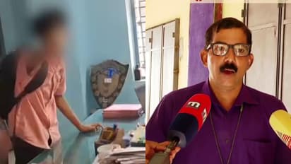 വിദ്യാർത്ഥിയുടെ വീഡിയോ പകർത്തിയത് അച്ഛന് അയക്കാനെന്ന് സ്കൂൾ പ്രിൻസിപ്പൽ; 'ചോർന്നത് സ്കൂളിൽ നിന്നല്ല'