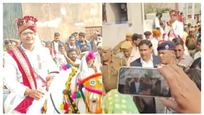घोड़े पर बैठे दूल्हे को क्यों मिली 400 पुलिसवाले की हाई सिक्यूरिटी?