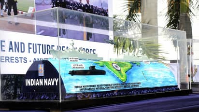 Indian Navy’s Republic Day tableau to highlight Atmanirbharta with woman officer leading