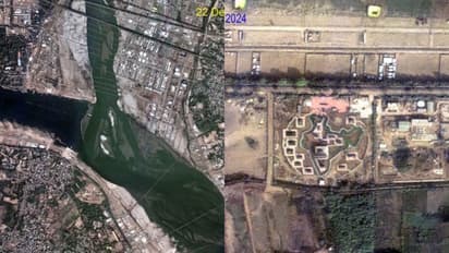 ISRO's satellite captures high-resolution images of Maha Kumbh 2025 in Prayagraj