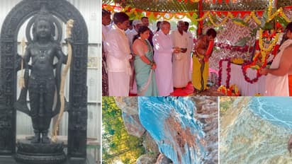 Mysuru: ರಾಮಲಲ್ಲಾನ ಮೂರ್ತಿಗೆ ಬಳಸಿದ್ದ ಕೃಷ್ಣಶಿಲೆ ಸಿಕ್ಕ ಸ್ಥಳವಾದ ಆರೋಹಳ್ಳಿಯಲ್ಲಿ ನಿರ್ಮಾಣವಾಗಲಿದೆ ದೇವಸ್ಥಾನ