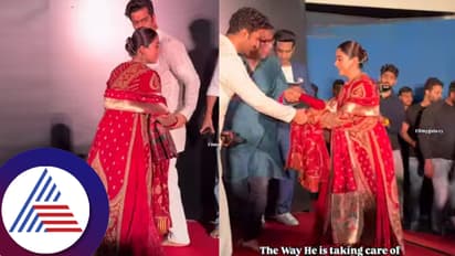 ಕಾಲು ಮುರಿದುಕೊಂಡ ರಶ್ಮಿಕಾ! ಕುಂಟುತ್ತಾ ನಡೆವ ನಟಿಗೆ ವಿಕ್ಕಿ ಕೌಶಲ್​ ಆಸರೆ- ವಿಡಿಯೋ ವೈರಲ್​