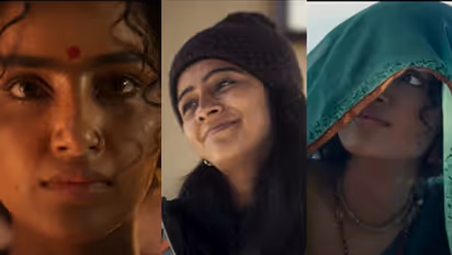 പ്രധാന വേഷങ്ങളിൽ അനുപമയും ദർശനയും; ത്രസിപ്പിച്ച് 'പർദ്ദ' ടീസർ