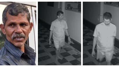 സിസിടിവിയുടെ തൊട്ടുമുന്നില്‍;  ദൃശ്യങ്ങൾ നിർണായകമായി; ക്ഷേത്രഭണ്ഡാരം കുത്തി തുറന്ന് മോഷണം, പ്രതി പിടിയിൽ 