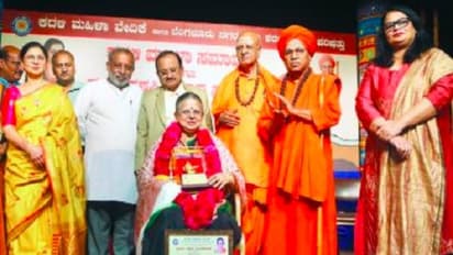 ಮಠಗಳಲ್ಲಿ ವೇದ ಪಠಣ ಸರಿಯೇ?: ಸಾಣೇಹಳ್ಳಿ ಶ್ರೀ