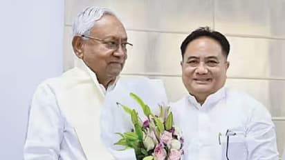 ಮಣಿಪುರ: ರಾಷ್ಟ್ರಮಟ್ಟದಲ್ಲಿನ ಎನ್ಡಿಎ ಅಂಗಪಕ್ಷವಾದ ಜೆಡಿಯು ಬೆಂಬಲ ವಾಪಸ್ ‘ಹೈಡ್ರಾಮ’