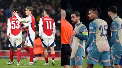 Champions League Round Up: Man City, Bayern suffer shock defeats; Arsenal, Real Madrid secure wins