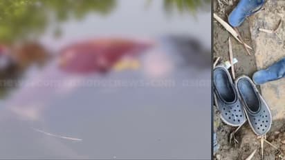 കരയിൽ രണ്ട് ജോഡി ചെരുപ്പുകൾ; 35 വയസോളം പ്രായം തോന്നിക്കുന്ന സ്ത്രീ നെയ്യാറിൽ മരിച്ച നിലയിൽ