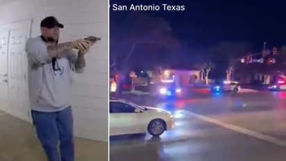 Texas: 4 San Antonio officers shot while responding to suicide call, dramatic video surfaces (WATCH)