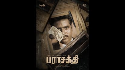 சிவகார்த்திகேயனின் 'பராசக்தி' புதிய போஸ்டருடன் வெளியான அப்டேட்! 