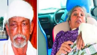 ಮಂಡ್ಯ: ಆಸ್ತಿಗಾಗಿ ತಂದೆ- ತಾಯಿ ಕೈ ಕಾಲು ಮುರಿದ ಮಗ 