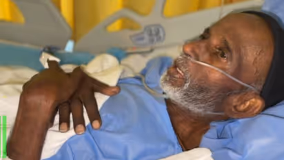 'എത്രയും വേഗം നാട്ടിലെത്തിക്കണം', കുടലിൽ കാൻസർ; ഏറ്റെടുക്കാൻ ആരുമില്ല, സഹായം തേടി മലയാളി വയോധികൻ