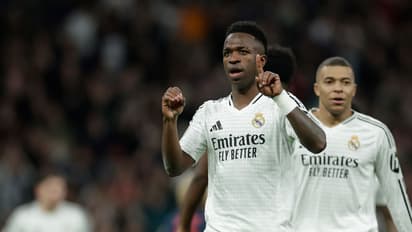 'Happiest person in the world': Vinicius Junior expresses joy after scoring 100th Real Madrid goal; read post