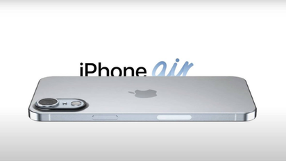 iPhone 17 Air LEAKS: Ultra-thin design and new camera layout expected (WATCH VIDEO)