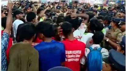 നാവാമുകുന്ദക്കും മാർ ബേസിലിനും ആശ്വാസം, കായികമേളയിലെ വിലക്ക് പിൻവലിച്ചു; അധ്യാപകർക്കെതിരായ നടപടി തുടരും