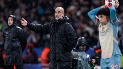 'This is the reality': Pep Guardiola admits Manchester City's early Champions League exit after defeat to PSG