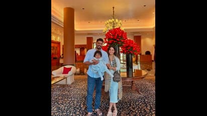 ಬೆಂಗಳೂರಿನ ಐಷಾರಾಮಿ ಹೋಟೆಲ್‌ನಲ್ಲಿ ಮಗಳ ಬರ್ತಡೇ ಮಾಡಿದ ನಟಿ ಕಾವ್ಯಾ ಗೌಡ; ಫೋಟೋ ವೈರಲ್ 