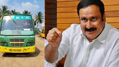 சென்னையில் தனியார் மினி பேருந்துகளை அனுமதிச்சா இதுதான் நடக்கும்! அன்புமணி எச்சரிக்கை! 