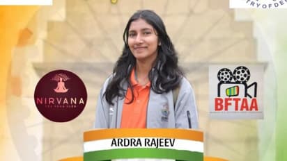 റിപ്പബ്ലിക് ദിന പരേഡിൽ യോഗ പ്രദർശനത്തിന് മലയാളി പെൺകുട്ടിയും; അഭിമാന നേട്ടവുമായി തൃശൂര്‍ സ്വദേശിനി ആര്‍ദ്ര