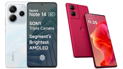 Redmi Note 14 to Moto G85: Check out 5 best smartphones under Rs 20,000 in January 2025