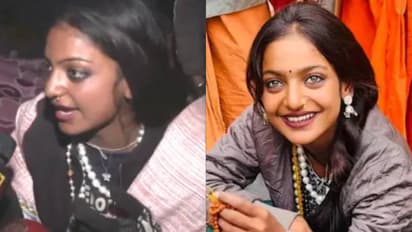 போட்டோவுக்காக இப்படியா செய்வாங்க! கும்பமேளா வைரல் பெண்ணுக்கு நடந்த அதிர்ச்சி சம்பவம்!