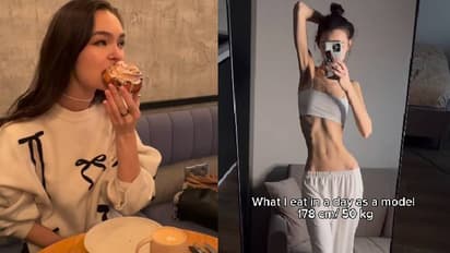 'ഇപ്പറയുന്ന ഭക്ഷണമൊക്കെ ശരിക്കും നിങ്ങൾ തന്നെയാണോ കഴിക്കുന്നത്?' വീഡിയോ കണ്ട് വിശ്വസിക്കാനാവാതെ ആളുകൾ