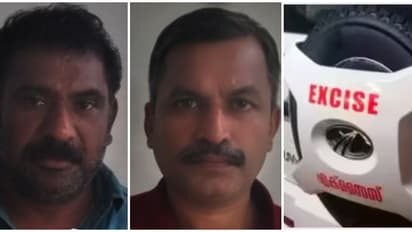 ആൾപാർപ്പില്ലാത്ത വീട്ടിൽ ചാരായം വാറ്റുന്നതിനിടെ അപ്രതീക്ഷിതമായി എക്സൈസ് എത്തി; രണ്ട് പേർ പിടിയിൽ