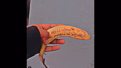 ಮೋಕ್ಷಿತಾ ಕೈ ಸೇರಿದ ಬಿಗ್ ಬಾಸ್ ಟ್ರೋಫಿ; ಫೋಟೋ ನೋಡಿ ವೀಕ್ಷಕರು ಶಾಕ್