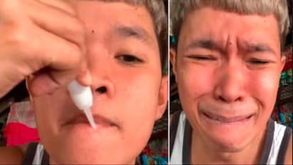 ಏನೋ ಮಾಡಲು ಹೋಗಿ ಬಂದ್ ಆಯ್ತು ಬಾಯಿ:  ವೈರಲ್ ವಿಡಿಯೋ