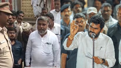 Animal sacrifice bid at Madurai hill sparks religious row, BJP criticizes non-veg food near temple