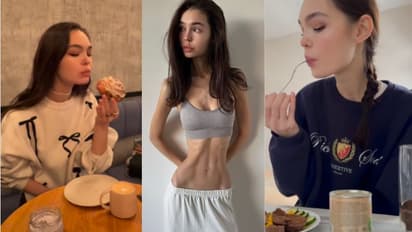 ಮೂಳೆಗೆ ಚರ್ಮ ಸುತ್ತಿದಂತಿರುವ ಸುಂದರ ಯುವತಿ, ದಿನಕ್ಕೆ ಎಷ್ಟು ಆಹಾರ ತಿಂತಾಳೆ ಗೊತ್ತಾ?