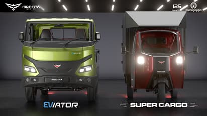 എവിയേറ്റര്‍, സൂപ്പര്‍ കാര്‍ഗോ മോഡലുകള്‍ പുറത്തിറക്കി മോണ്‍ട്ര ഇലക്ട്രിക് 
