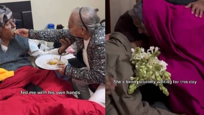 ഇനിയുള്ള കാലത്ത് ഇതൊക്കെ കാണാനാവുമോ? സോഷ്യല് മീഡിയയെ കണ്ണീരണിയിച്ച് മുത്തശ്ശനും മുത്തശ്ശിയും, വൈറലായി വീഡിയോ