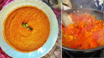 TOMATO MINT CHUTNEY recipe