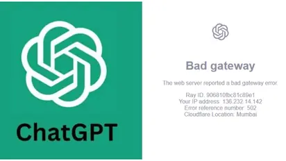 അനക്കമില്ലാതെ ചാറ്റ് ജിപിടി; ലോകമെമ്പാടും സേവനങ്ങൾ തടസപ്പെട്ടു, പരാതിയുമായി ഉപയോക്താക്കൾ