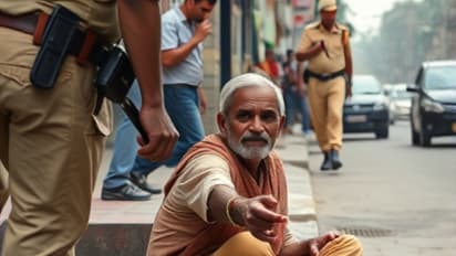 10 ರೂಪಾಯಿ ಭಿಕ್ಷೆ ನೀಡಿದ ಬೈಕ್‌ ಸವಾರಗೆ 1 ವರ್ಷ ಜೈಲು 5000 ರು. ದಂಡದ ಭೀತಿ!