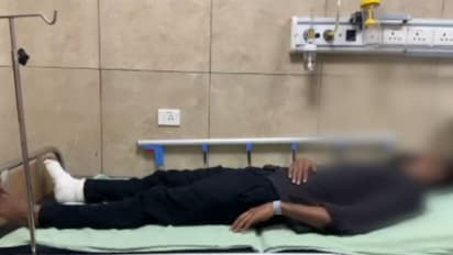 അപകടത്തിൽപ്പെട്ട വാഹനത്തിന്റെ ഫോട്ടോ എടുക്കാൻ പൊലീസ് സ്റ്റേഷനിൽ വന്നപ്പോൾ പിടിച്ചുവെച്ച് മർദിച്ചെന്ന് പരാതി