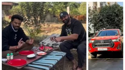 ಚಂದನ್ ಶೆಟ್ಟಿ ಆಗ್ರಾ ಸವಾರಿ, ಓಡ್ತಿರೋ ಕಾರಲ್ಲಿ ಏನ್ ಮಾಡ್ತಿದಾರೆ ಗುರೂ..?!