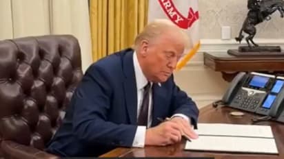 Trump signs order to get 'transgender ideology' out of military