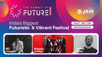 ഇവിടെ സംഗീതം അനുഭവിക്കൂ...; അറിവിന്റെ കാർണിവൽ ആഘോഷമാക്കാൻ അർമാൻ മാലിക് കൊച്ചിയിൽ