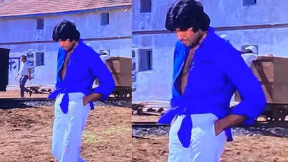 अमिताभांची 'दीवार' चित्रपटातील नीली शर्टचा किस्सा