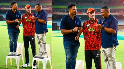 ಟಿವಿ ಪ್ರೆಸೆಂಟರ್‌ಗಳನ್ನು ಕುರ್ಚಿ ಮೇಲೆ ನಿಲ್ಲುವಂತೆ ಮಾಡಿದ ಕ್ರಿಕೆಟರ್ ಮಾರ್ಕೋ ಜಾನ್ಸೆನ್‌..!