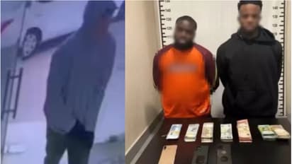 പട്ടാപ്പകൽ മണി എക്സ്ചേഞ്ചിൽ തോക്കുചൂണ്ടി ഭീഷണിപ്പെടുത്തി കവർച്ച; രണ്ട് പ്രതികൾ പിടിയിൽ