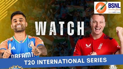 ഇന്ത്യ-ഇംഗ്ലണ്ട് ടി20 സിരീസ് സൗജന്യമായി കാണാം; ഓഫര് അറിയിച്ച് ബിഎസ്എന്എല് ഭാരത് ഫൈബര്