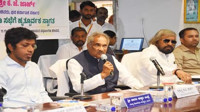 ಏಪ್ರಿಲ್ ಅಂತ್ಯಕ್ಕೆ 3000 ಲೈನ್ಮೆನ್ ನೇಮಕ: ಸಚಿವ ಕೆ.ಜೆ ಜಾರ್ಜ್